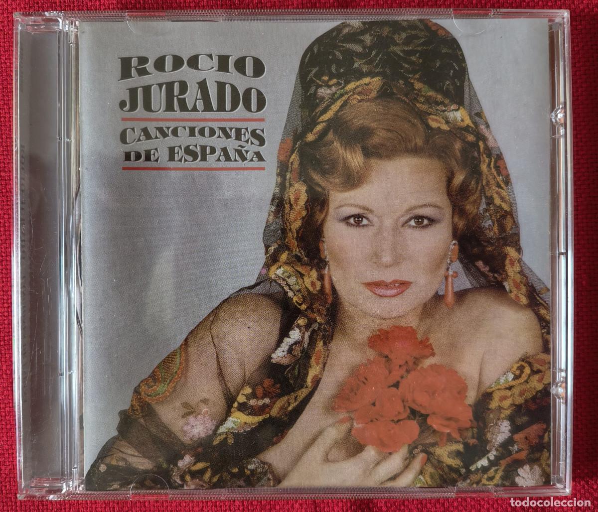 CDs de m&uacute;sica: Roc&iacute;o Jurado: Canciones de Espa&ntilde;a - Foto 1