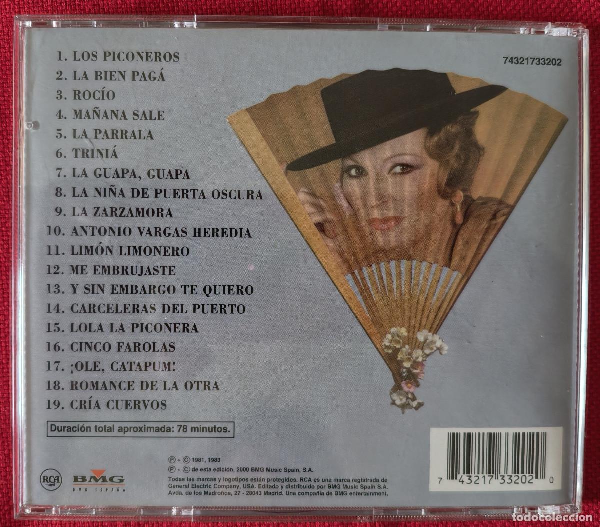CDs de m&uacute;sica: Roc&iacute;o Jurado: Canciones de Espa&ntilde;a - Foto 2