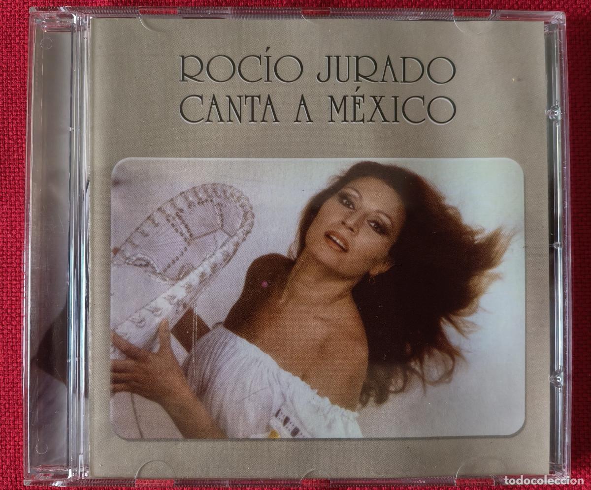 CDs de m&uacute;sica: Roc&iacute;o Jurado canta a M&eacute;xico - Foto 1