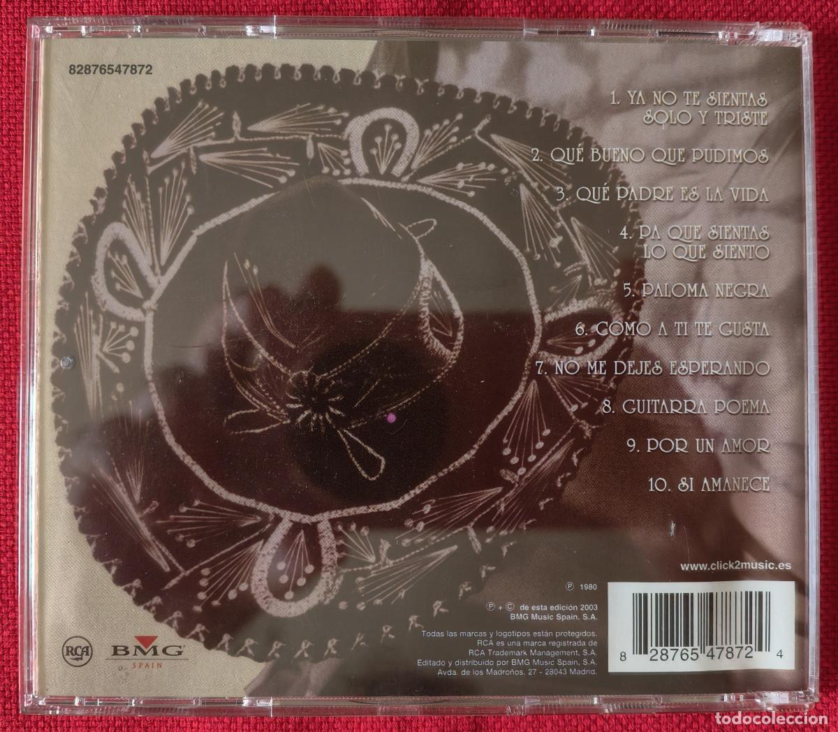 CDs de m&uacute;sica: Roc&iacute;o Jurado canta a M&eacute;xico - Foto 2
