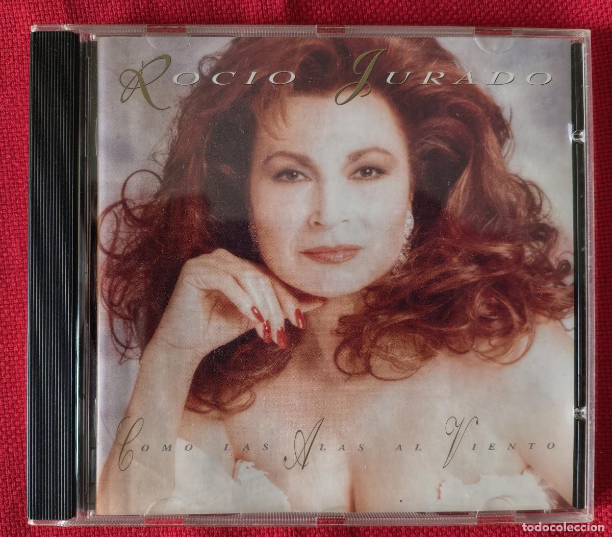 CDs de m&uacute;sica: Roc&iacute;o Jurado: Como las alas al viento - Foto 1
