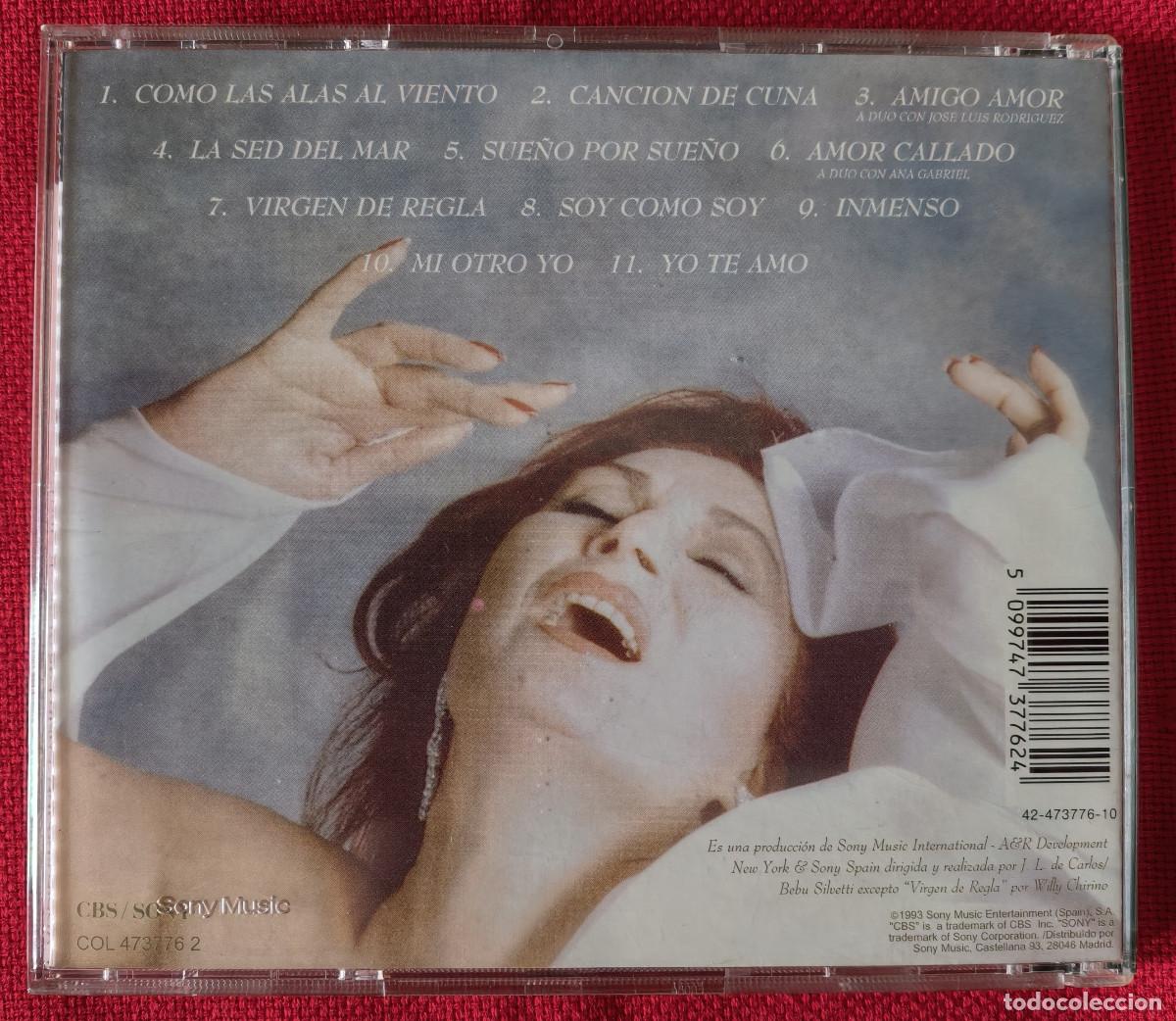 CDs de m&uacute;sica: Roc&iacute;o Jurado: Como las alas al viento - Foto 2