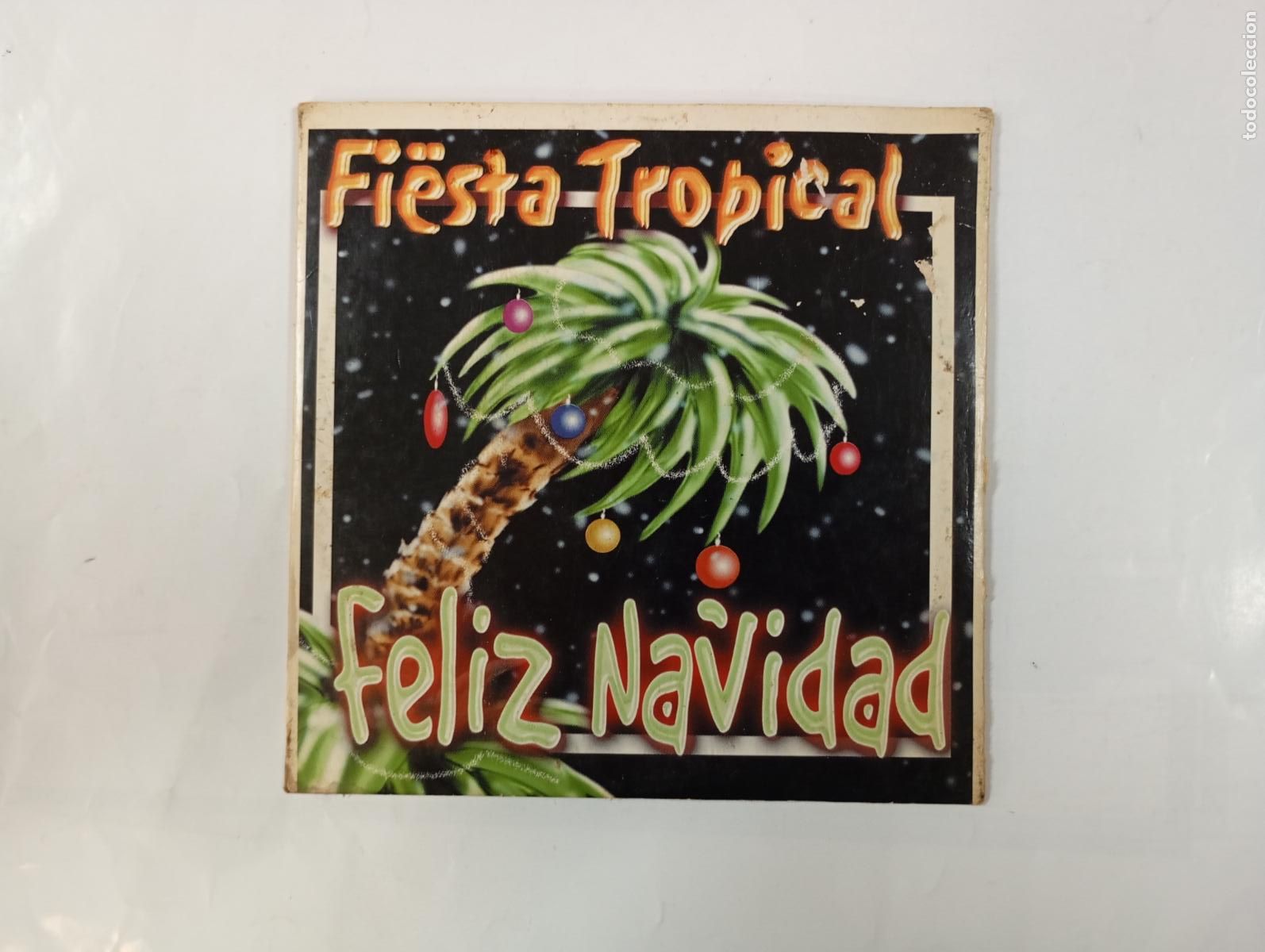CDs de M&uacute;sica: FIESTA TROPICAL. FELIZ NAVIDAD. CD. TDKV144
