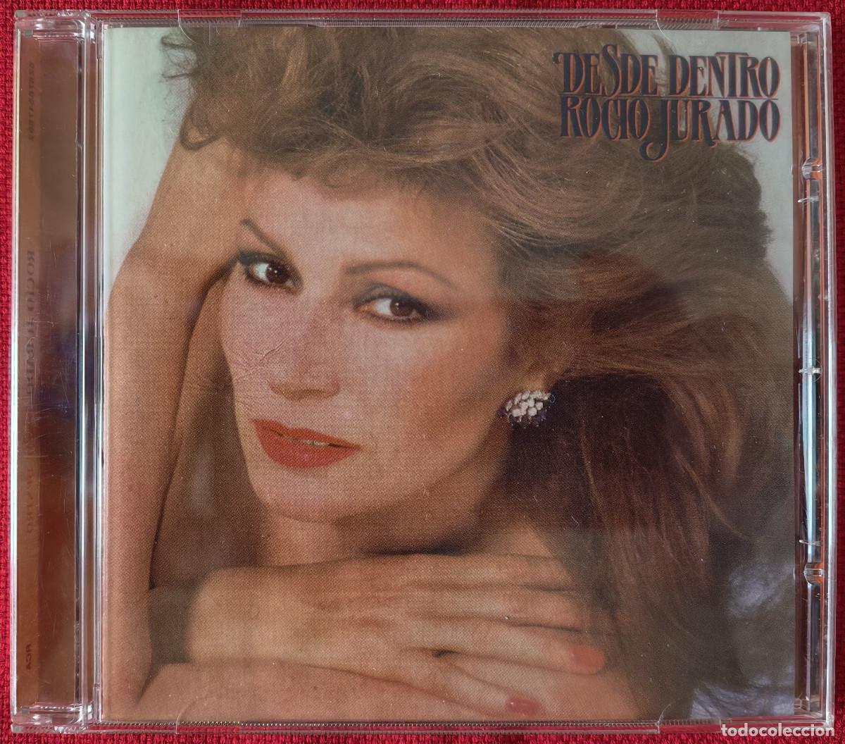 CDs de m&uacute;sica: Roc&iacute;o Jurado: Desde dentro - Foto 1