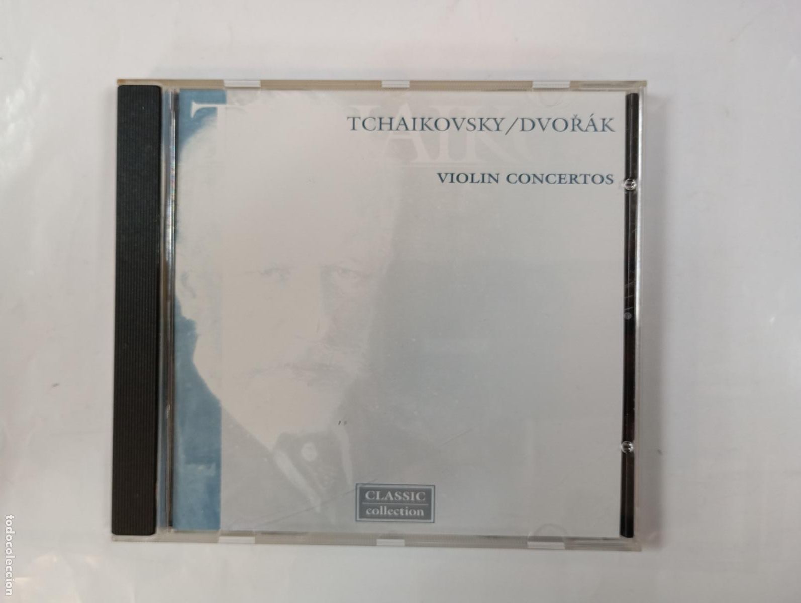 CDs de M&uacute;sica: VIOLIN CONCERTOS. TCHAIKOVSKY. DVORAK. CLASSIC COLLECTION. CD. TDKV144
