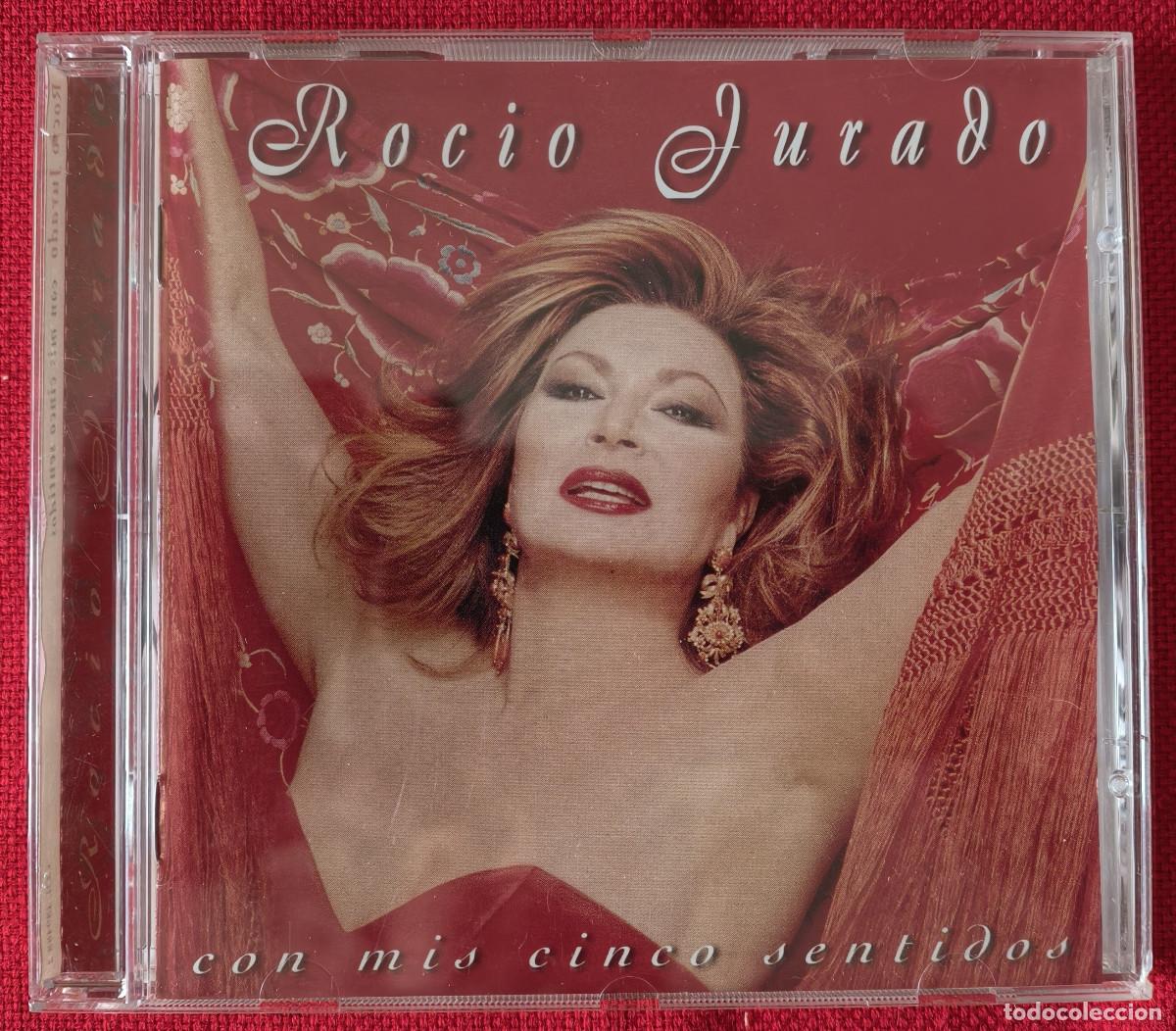 CDs de m&uacute;sica: Roc&iacute;o Jurado: Con mis cinco sentidos - Foto 1