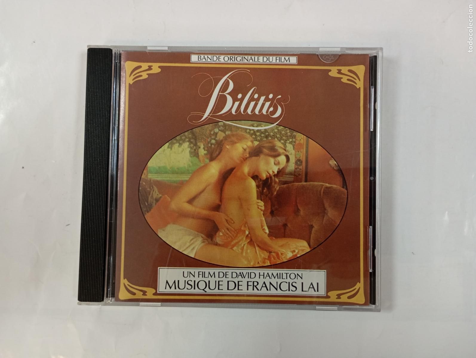 CDs de M&uacute;sica: BILITIS. BANDE ORIGINALE DU FILM. CD. TDKV144
