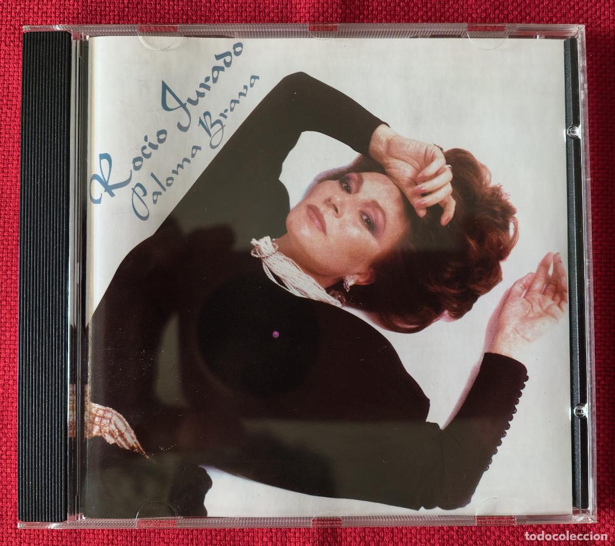 CDs de m&uacute;sica: Roc&iacute;o Jurado: Paloma brava - Foto 1