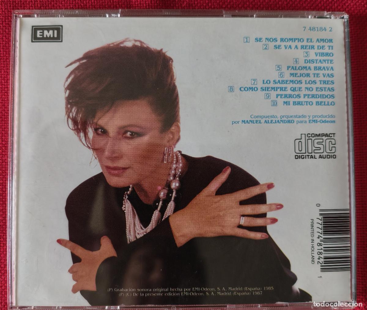 CDs de m&uacute;sica: Roc&iacute;o Jurado: Paloma brava - Foto 2