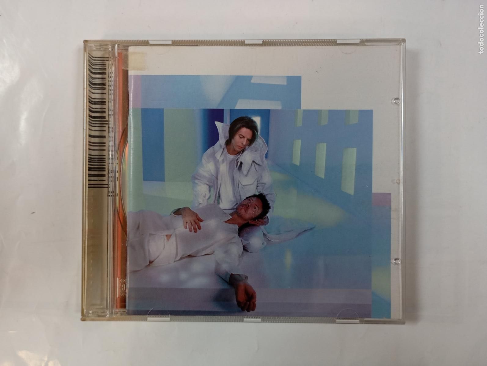 CDs de m&uacute;sica: Hours... David Bowie. CD. TDKV144 - Foto 1