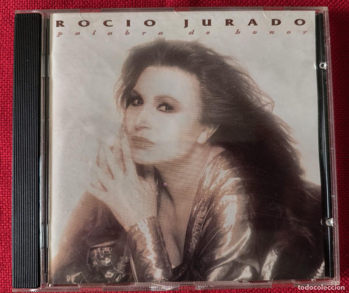 CDs de m&uacute;sica: Roc&iacute;o Jurado: Palabra de honor - Foto 1