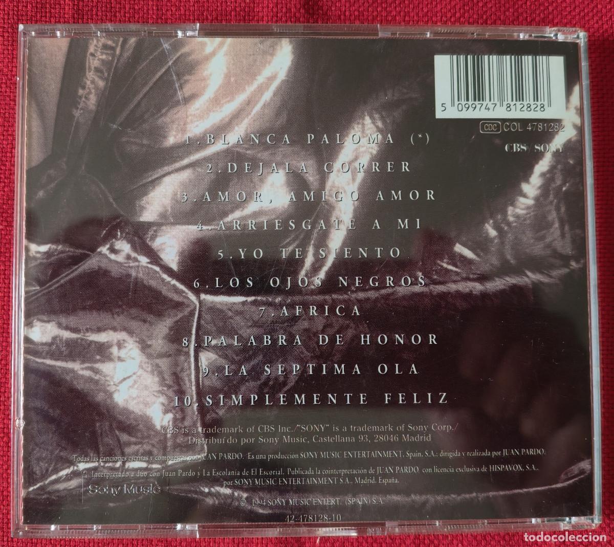 CDs de m&uacute;sica: Roc&iacute;o Jurado: Palabra de honor - Foto 2