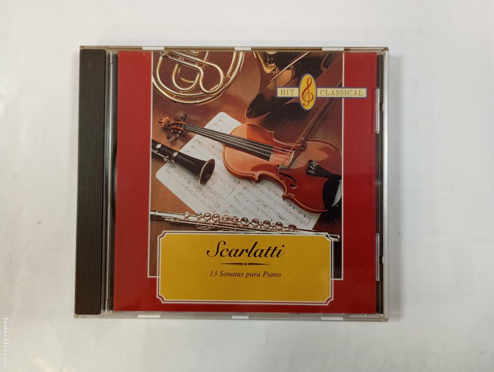 CDs de M&uacute;sica: SCARLATTI. 13 SONATAS PARA PIANO. HIT CLASSICAL. CD. TDKV144