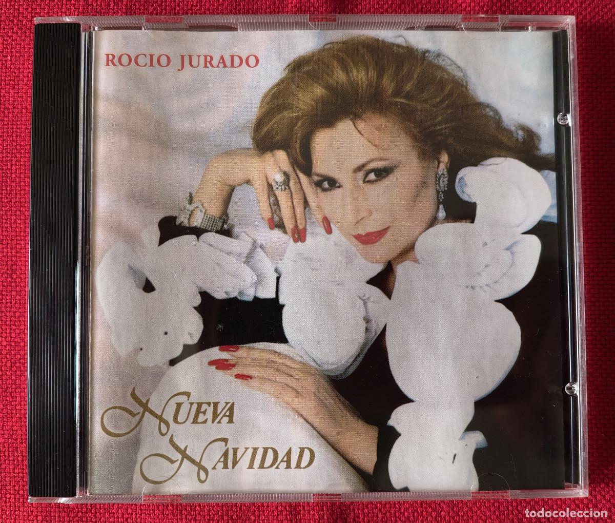 CDs de m&uacute;sica: Roc&iacute;o Jurado: Nueva Navidad - Foto 1