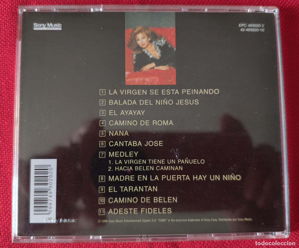 CDs de m&uacute;sica: Roc&iacute;o Jurado: Nueva Navidad - Foto 2