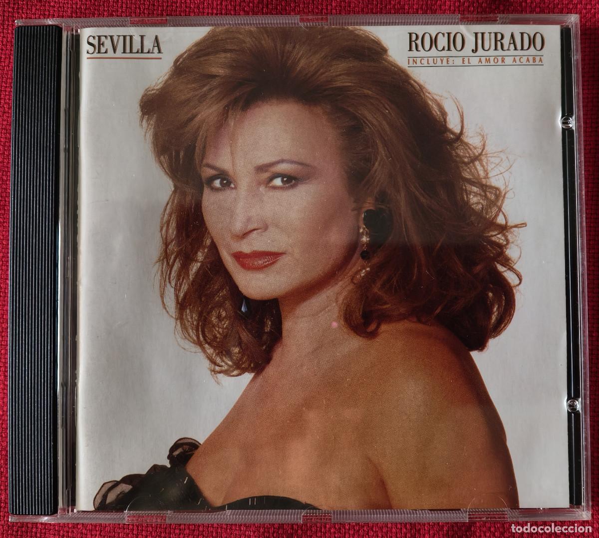 CDs de m&uacute;sica: Roc&iacute;o Jurado: Sevilla - Foto 1