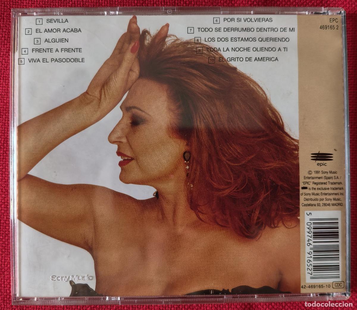 CDs de m&uacute;sica: Roc&iacute;o Jurado: Sevilla - Foto 2