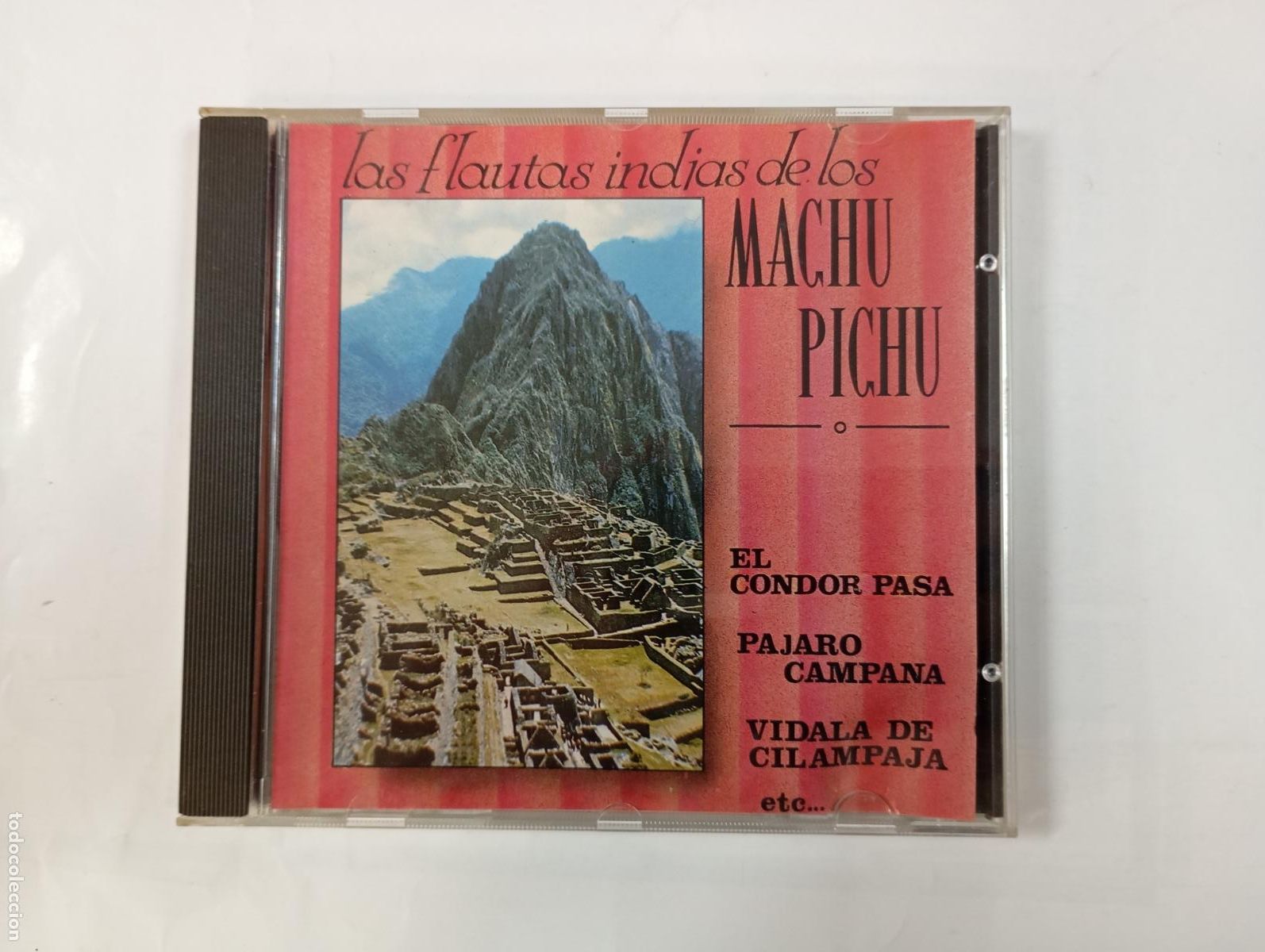 CDs de Musique: LAS FLAUTAS INDIAS DE LOS MACHUS PICHU. CD TDKV144