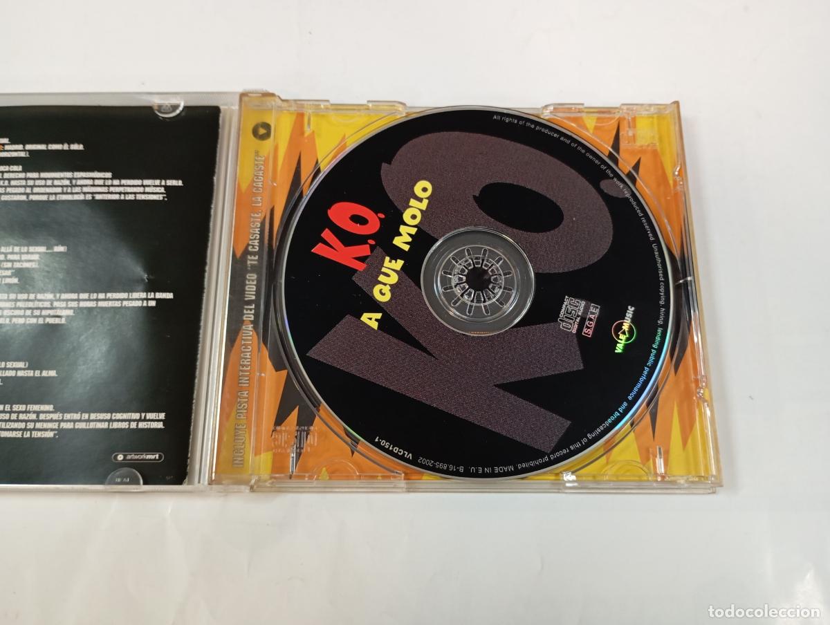 CDs de m&uacute;sica: K.O. A QUE MOLO. CD TDKV144 - Foto 3