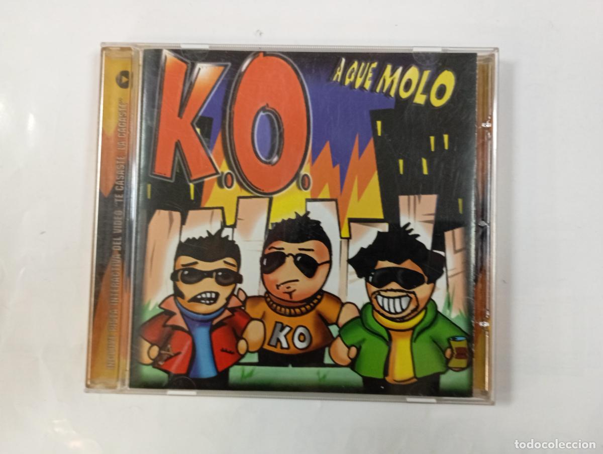 CDs de m&uacute;sica: K.O. A QUE MOLO. CD TDKV144 - Foto 1