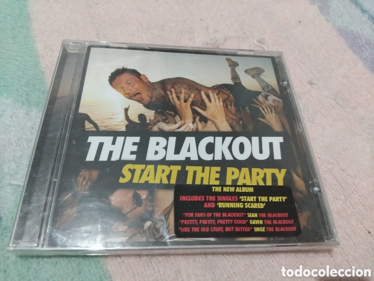 CDs de m&uacute;sica: The Blackout Start The Party cd - Foto 1