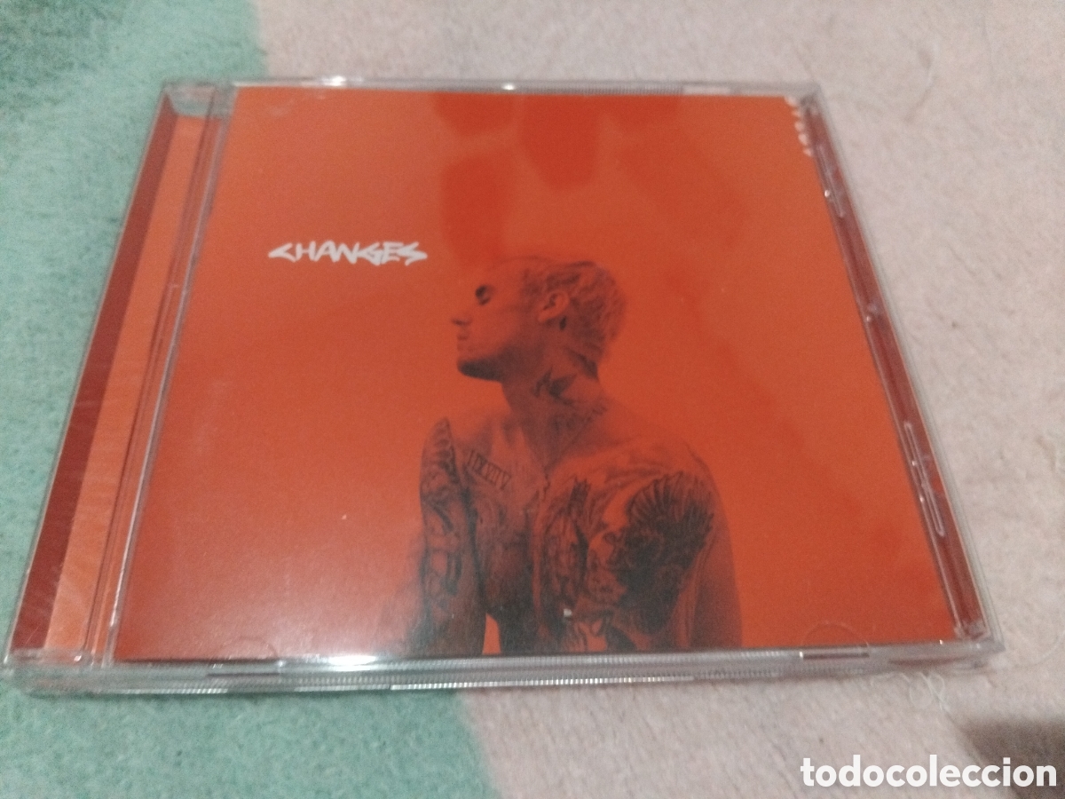 CDs de m&uacute;sica: Changes Justin Bieber ( cd nuevo sin uasr) - Foto 1