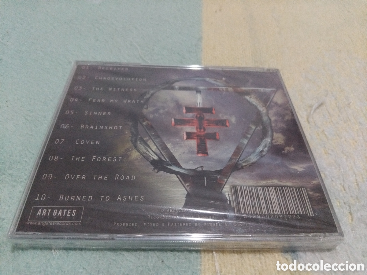CDs de m&uacute;sica: ABSALEM (cd Chaosvolution) - Foto 2