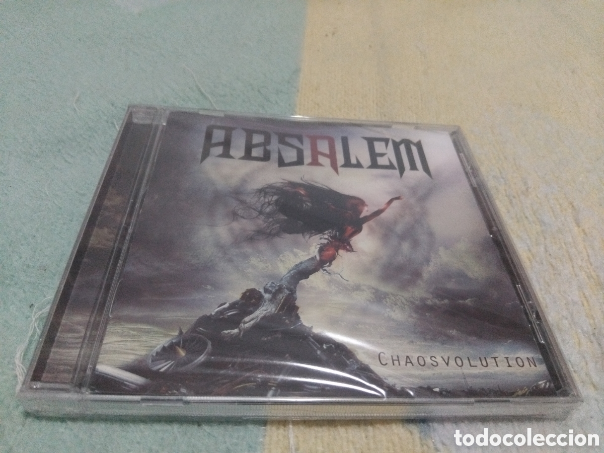CDs de m&uacute;sica: ABSALEM (cd Chaosvolution) - Foto 1