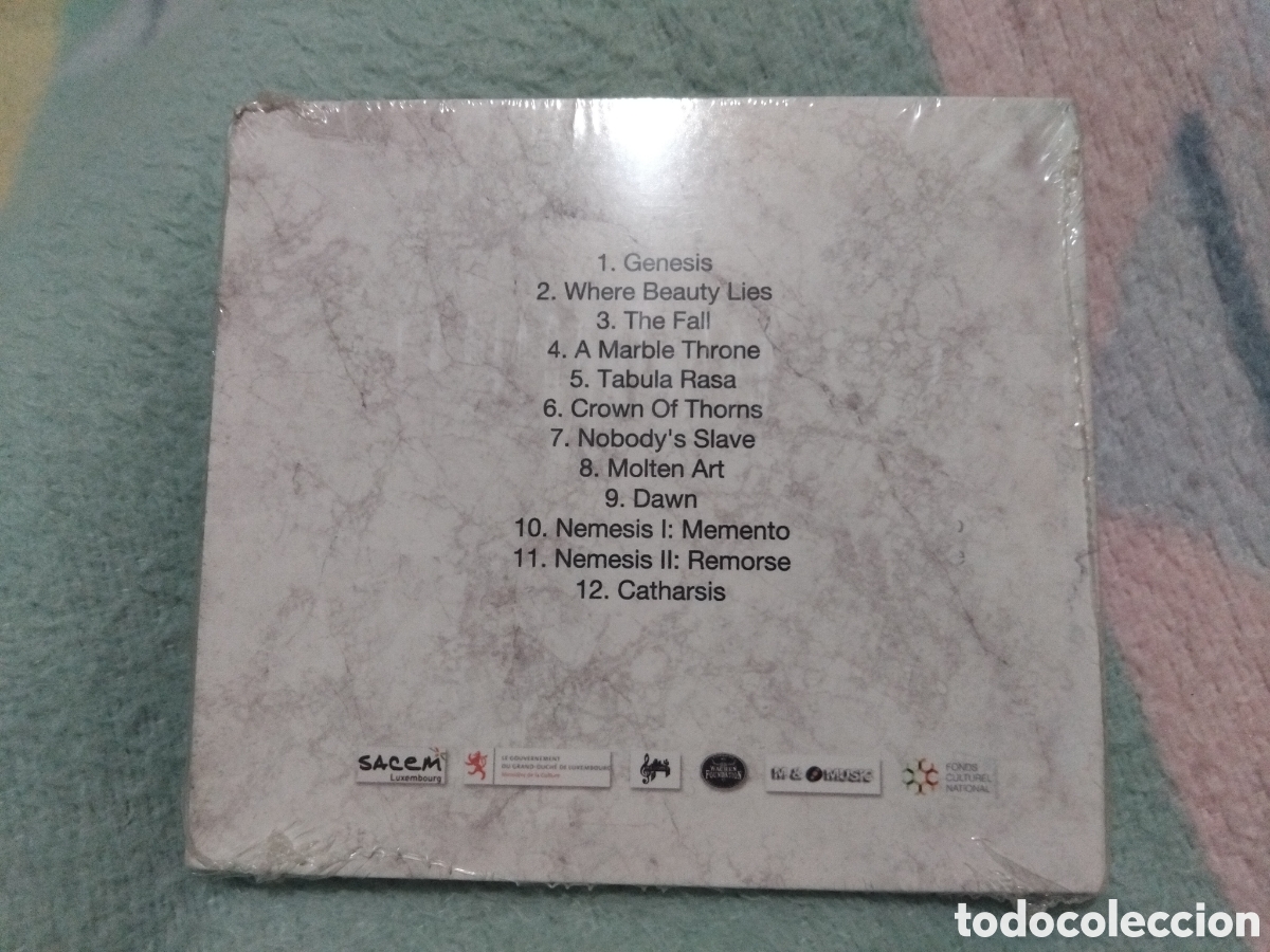 CDs de m&uacute;sica: Minbatrol (cd the marble fall) - Foto 2