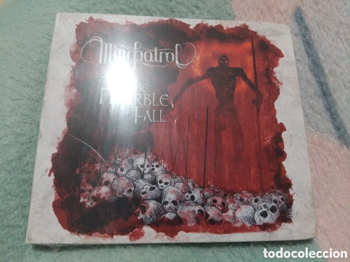 CDs de m&uacute;sica: Minbatrol (cd the marble fall) - Foto 1