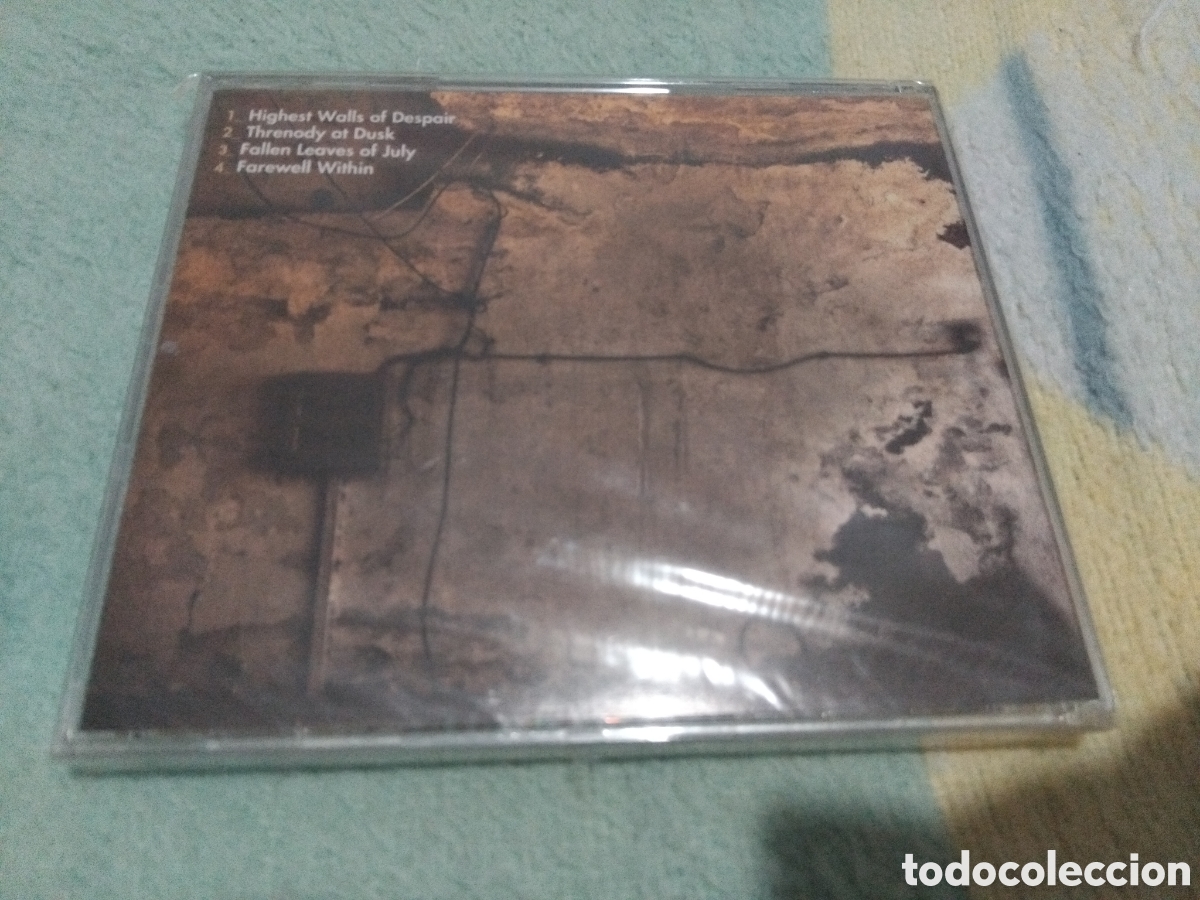 CDs de m&uacute;sica: Inside the fall (cd As life whiters) - Foto 2