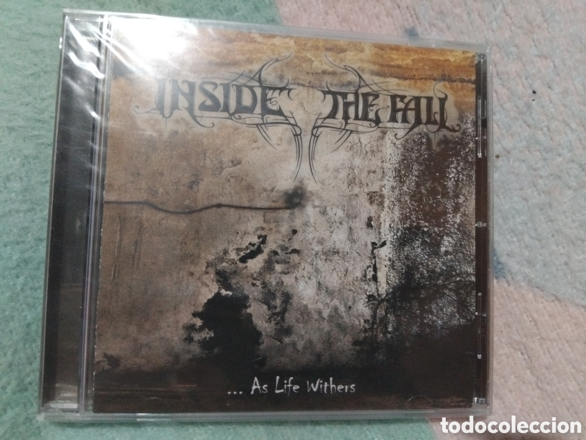 CDs de m&uacute;sica: Inside the fall (cd As life whiters) - Foto 1