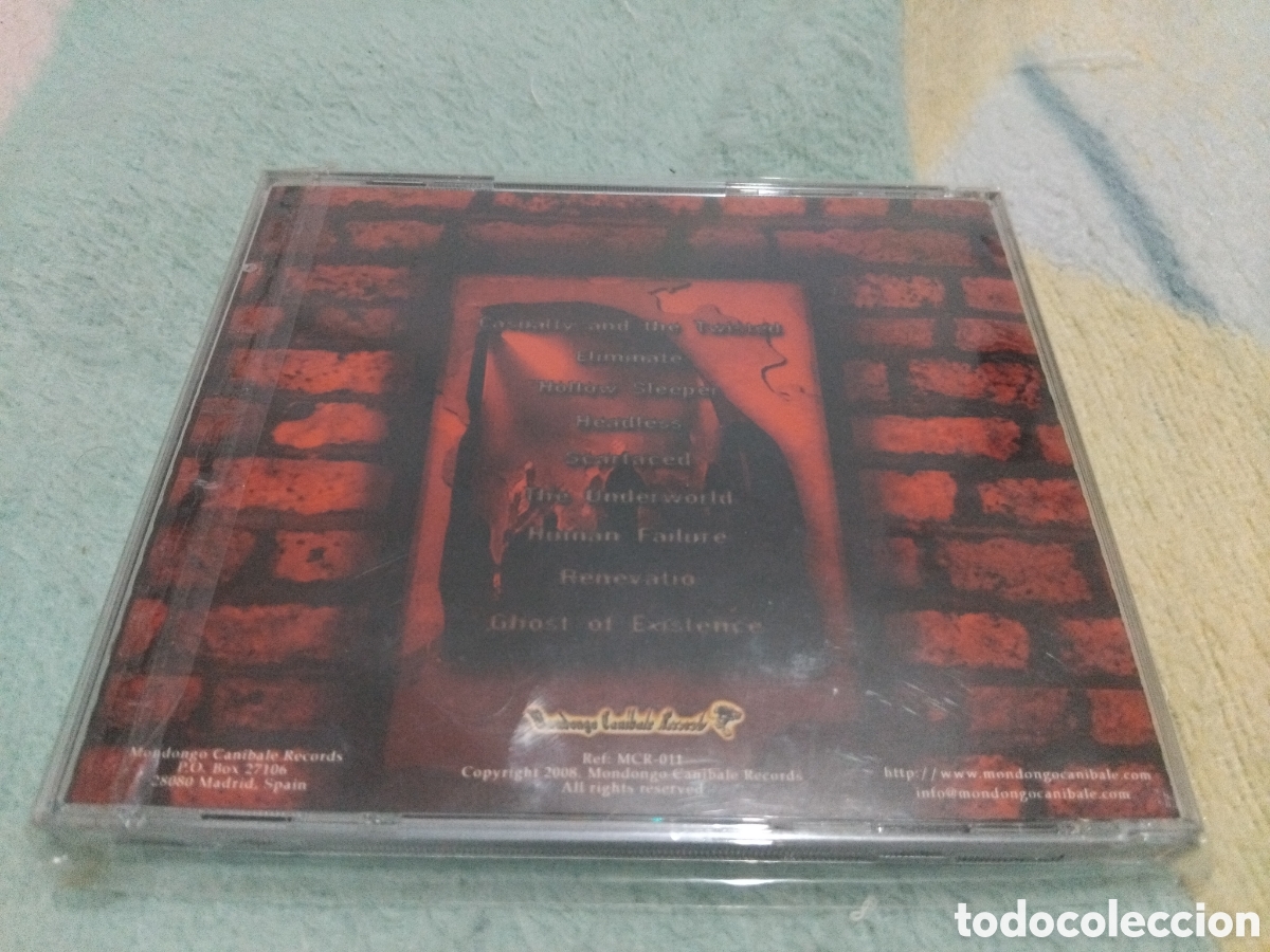 CDs de m&uacute;sica: Inquested (cd The red Chambers) - Foto 2