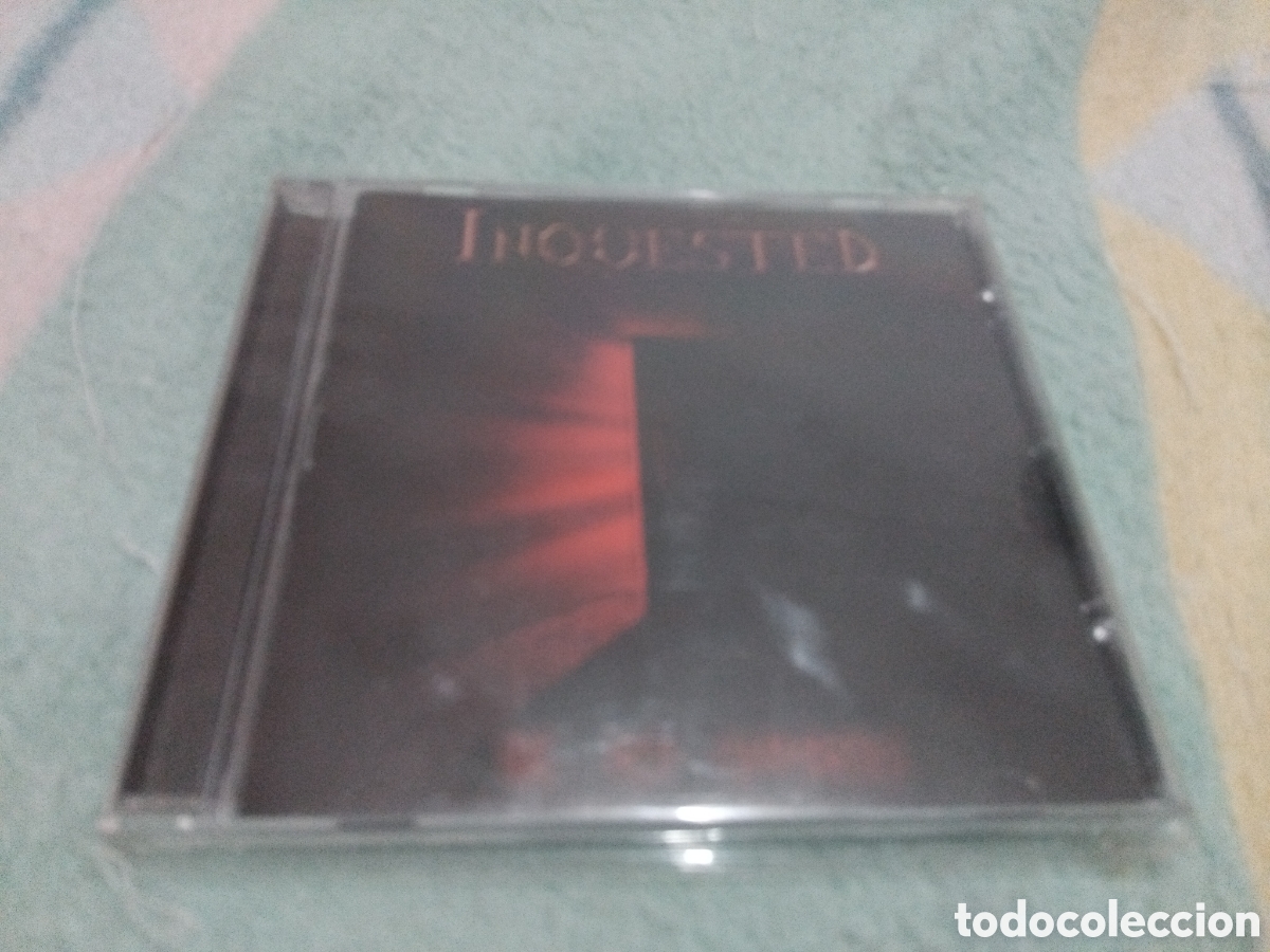 CDs de m&uacute;sica: Inquested (cd The red Chambers) - Foto 1