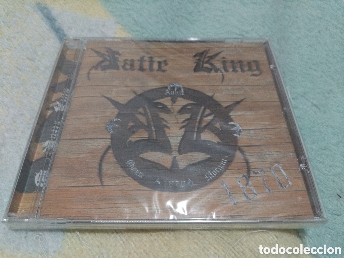 CDs de m&uacute;sica: Katie King ( cd 1870 cd precintado) - Foto 1
