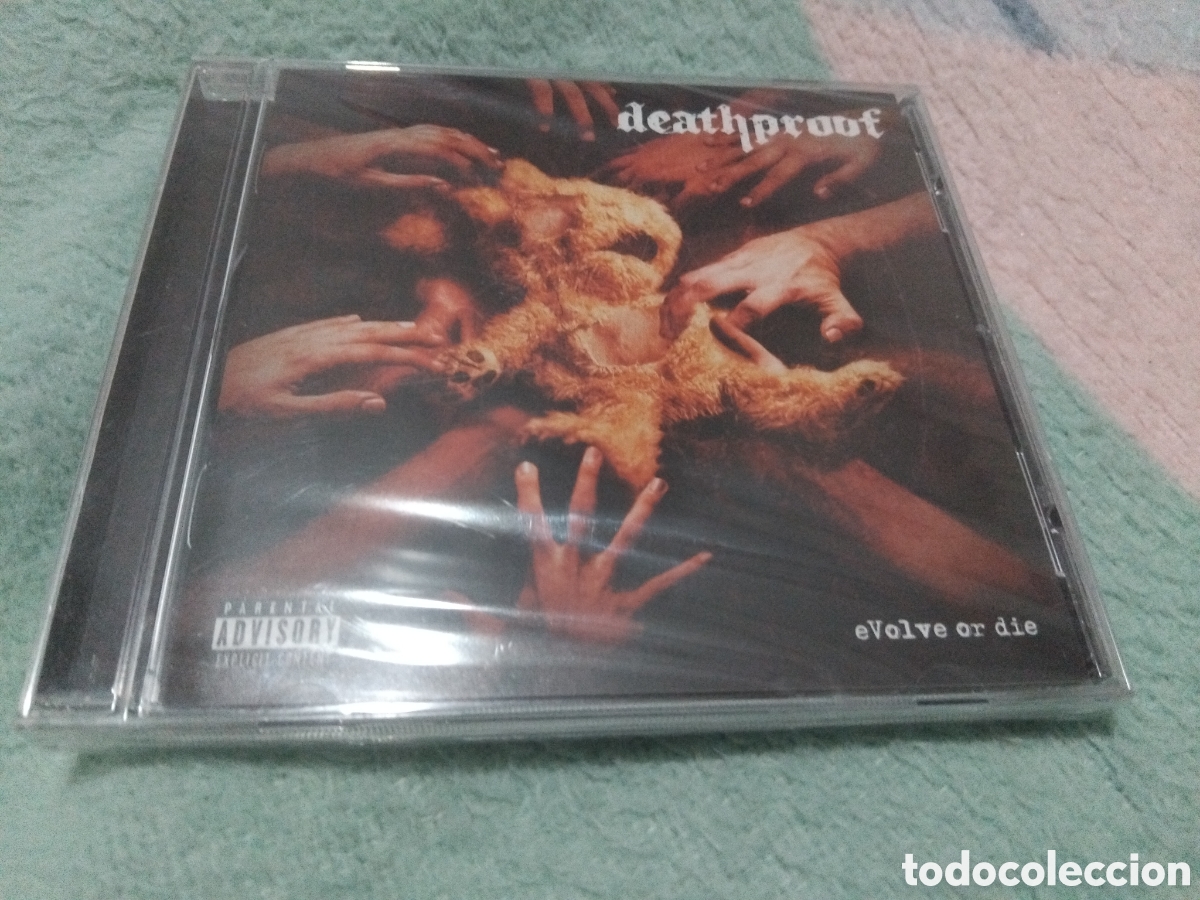 CDs de m&uacute;sica: Deathproof (cd evolver or die) - Foto 1