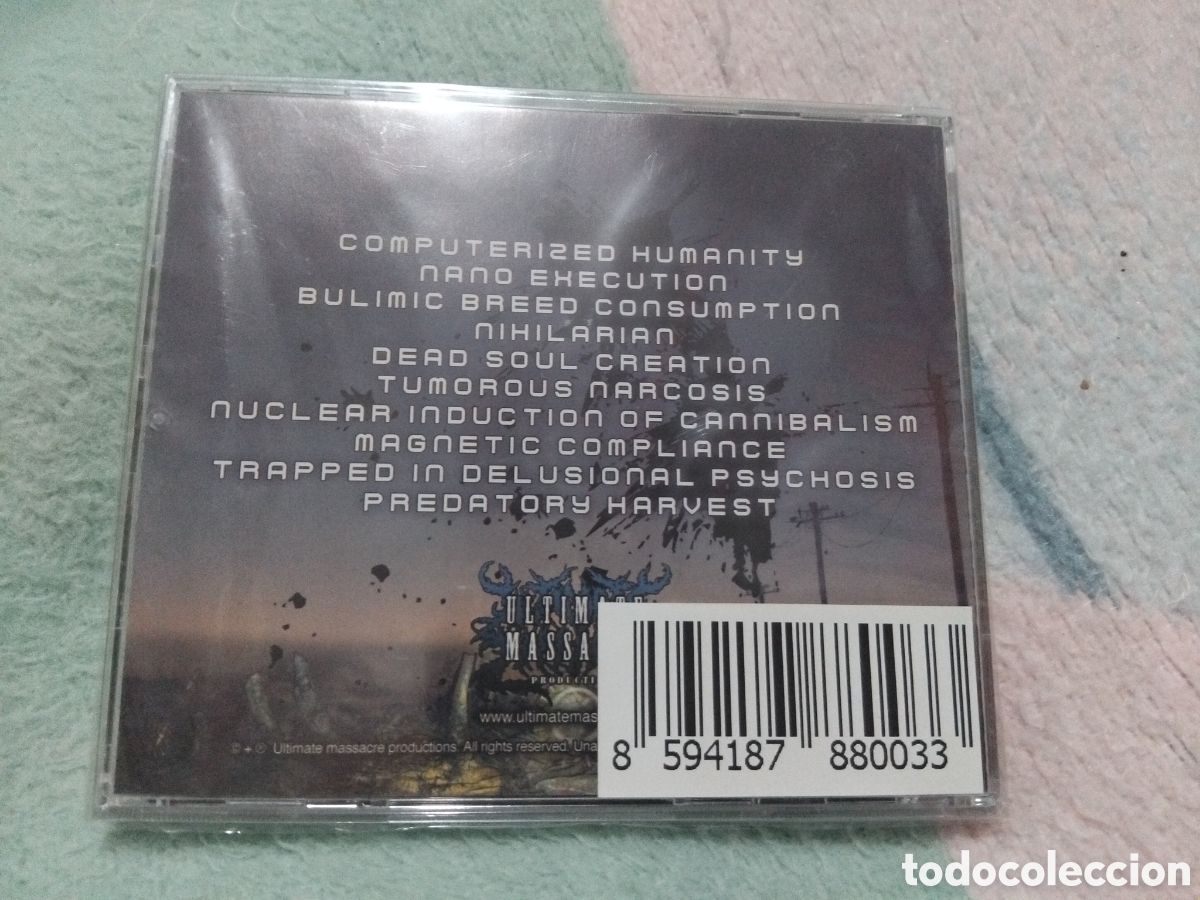 CDs de m&uacute;sica: Fungus ( cd Predatory Harvets ) - Foto 2