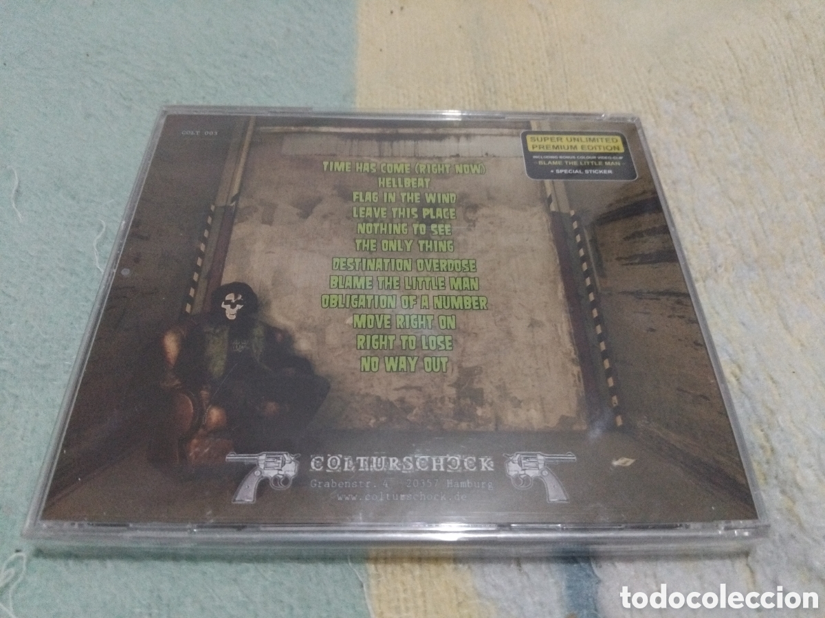 CDs de m&uacute;sica: Road Kill Zombies (cd precintado) - Foto 2