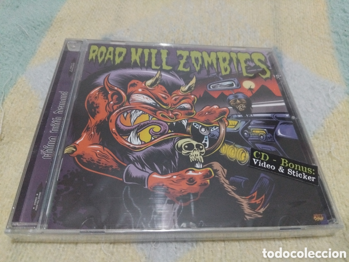 CDs de m&uacute;sica: Road Kill Zombies (cd precintado) - Foto 1