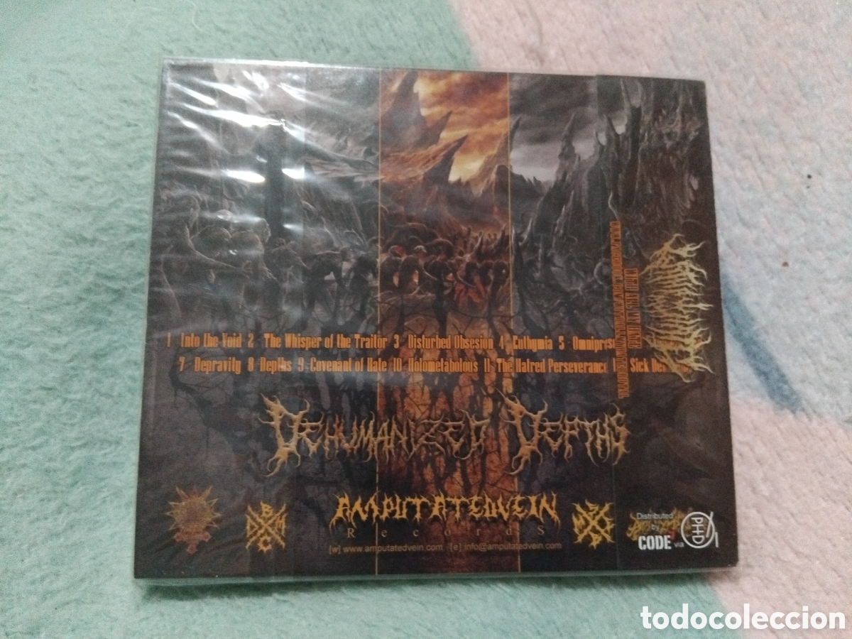 CDs de m&uacute;sica: Dehumanized Depths (cd precintado) - Foto 2