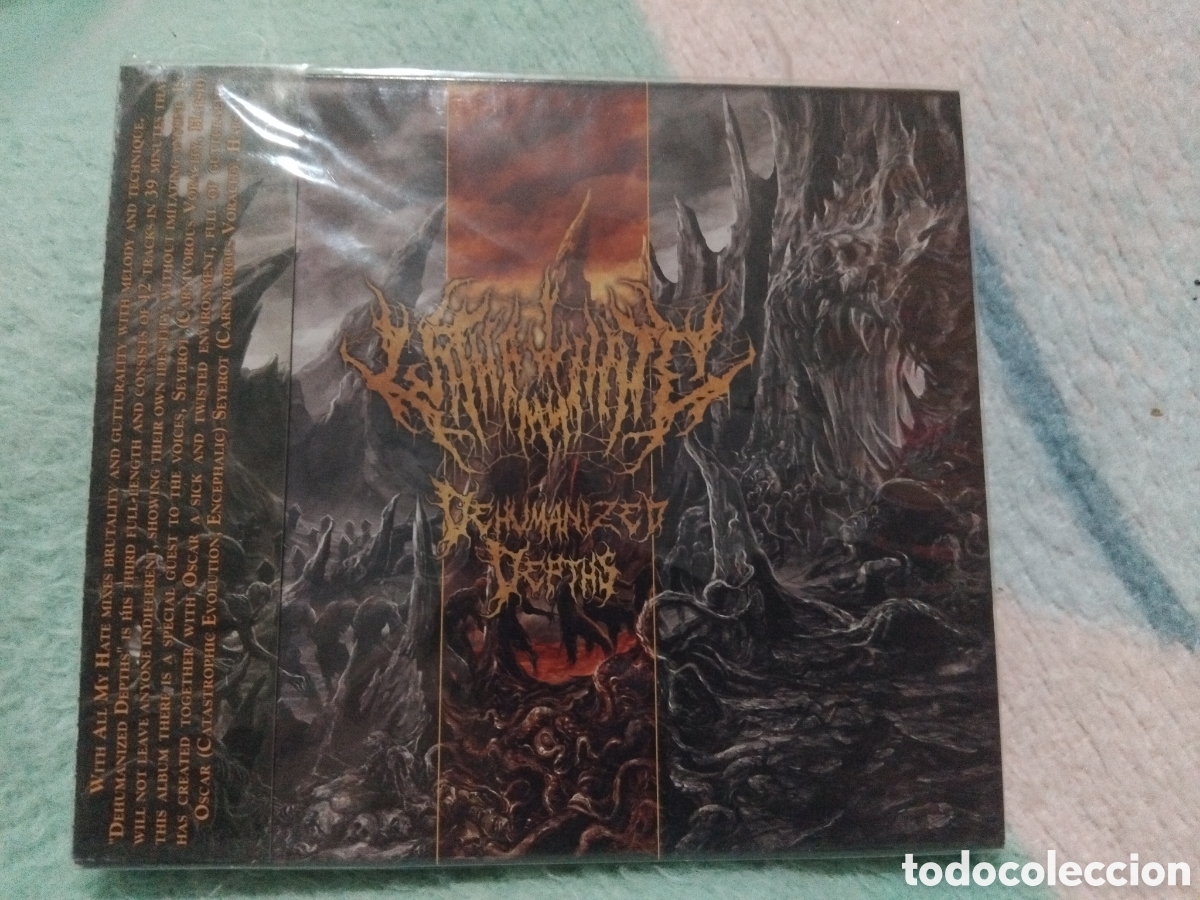 CDs de m&uacute;sica: Dehumanized Depths (cd precintado) - Foto 1
