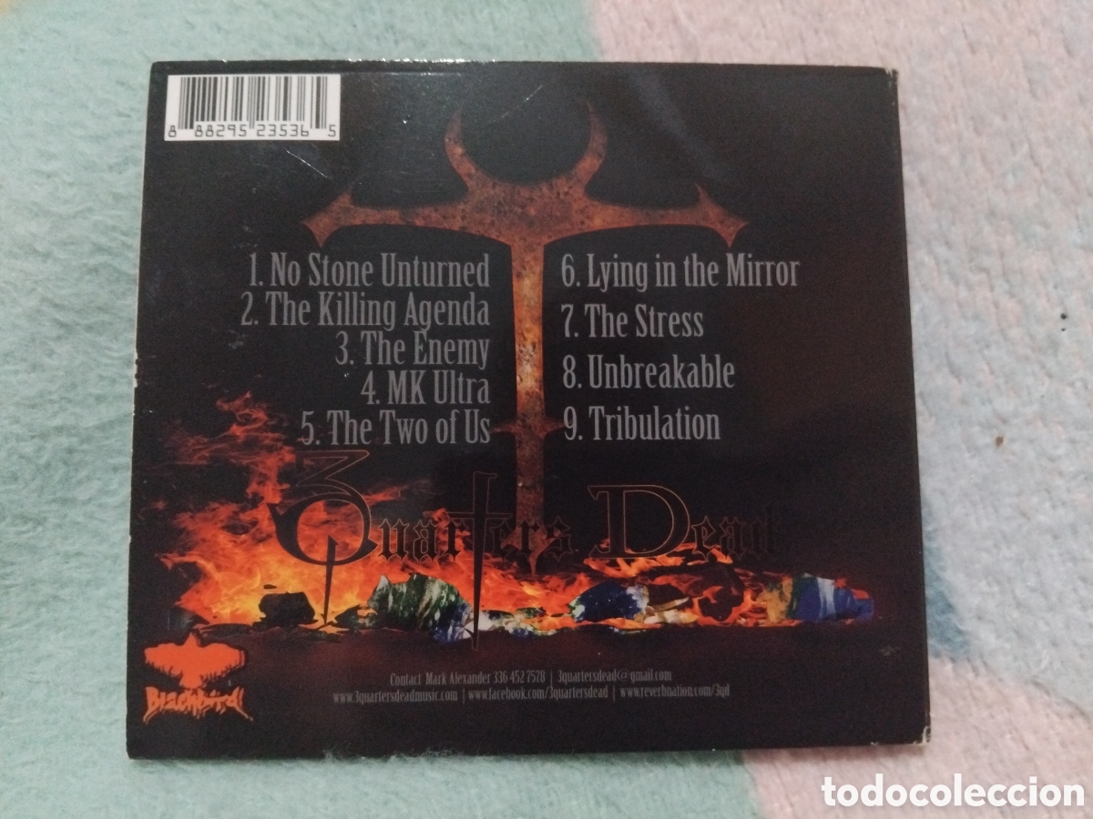 CDs de m&uacute;sica: Quarters Dead (cd Tribulation) - Foto 2