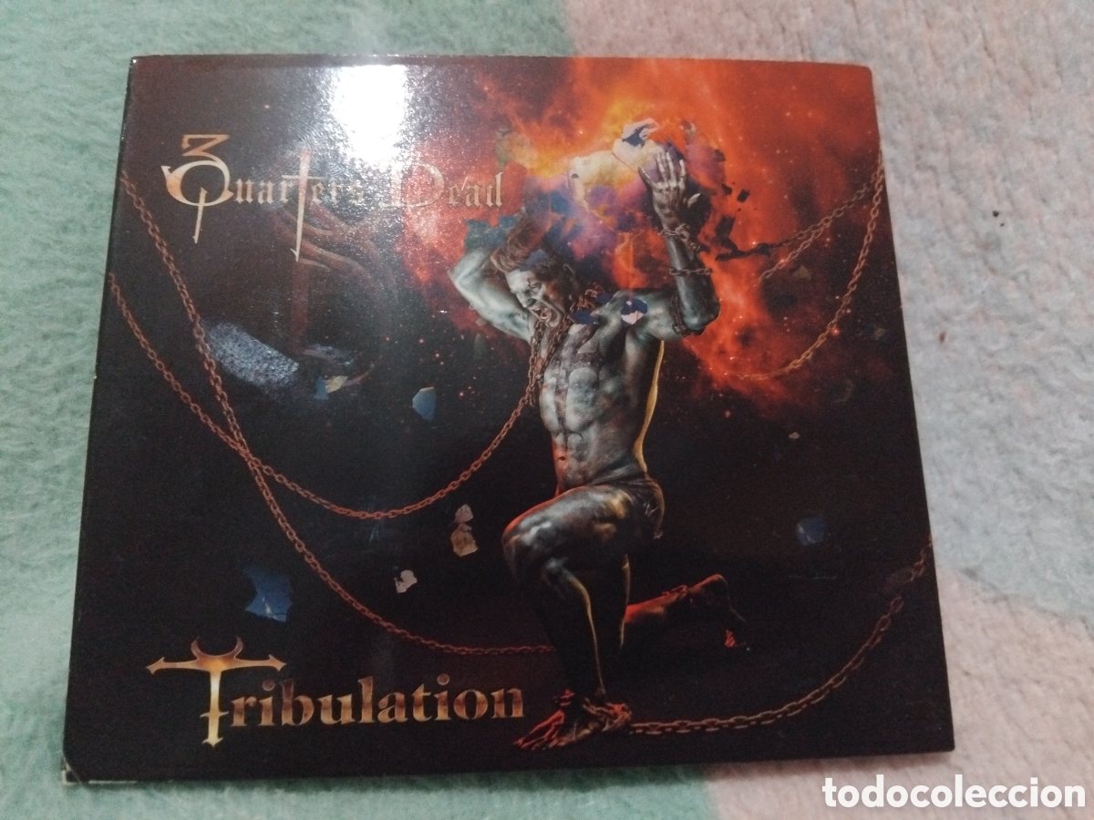 CDs de m&uacute;sica: Quarters Dead (cd Tribulation) - Foto 1
