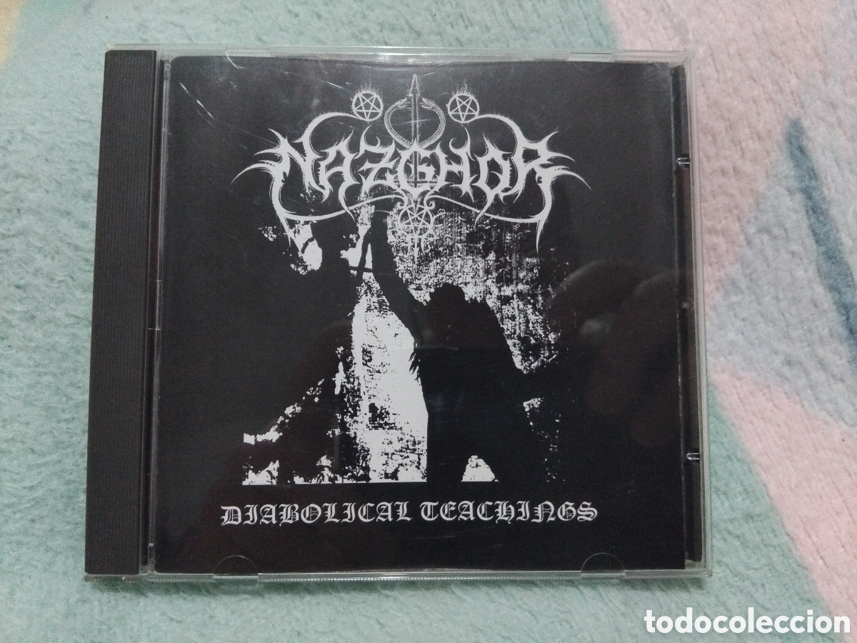 CDs de m&uacute;sica: Nazghor ( cd Diabolical Teachings) - Foto 1