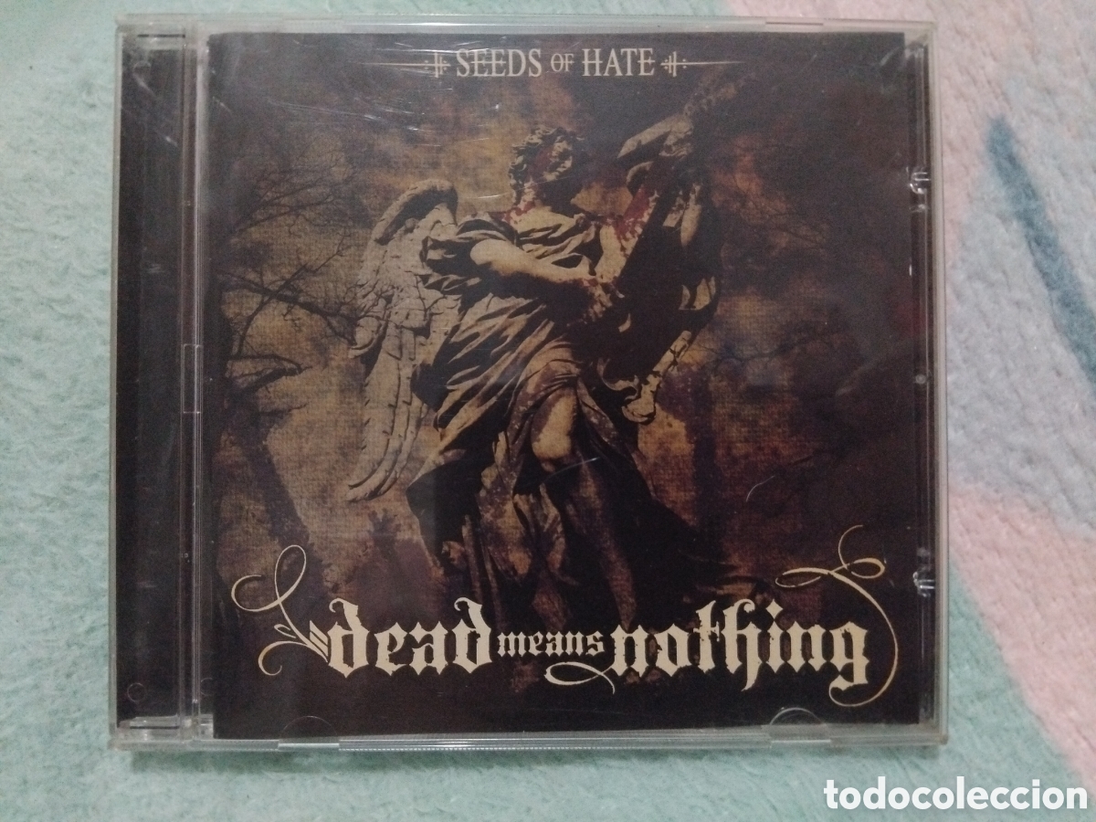 CDs de m&uacute;sica: Dead Means Nothing (cd Seeds of Hate) - Foto 1
