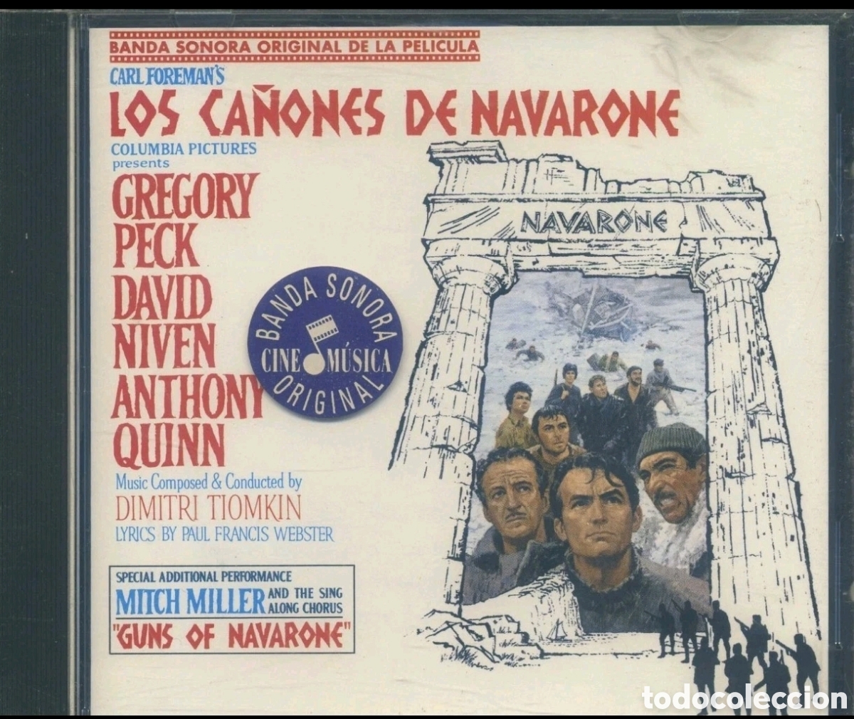 CDs de m&uacute;sica: Los ca&ntilde;ones de Navarone - Foto 1