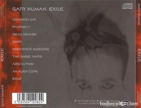 CDs de m&uacute;sica: Gary Numan - Exile (1997) - Foto 2