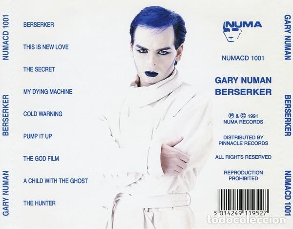 CDs de m&uacute;sica: Gary Numan - Berserker - Foto 2