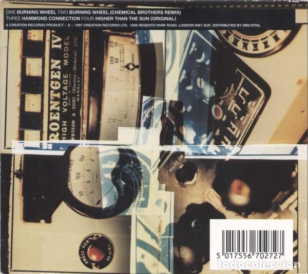CDs de m&uacute;sica: Primal Scream - Burning Wheel ( CD single: 4 temas) - Foto 2