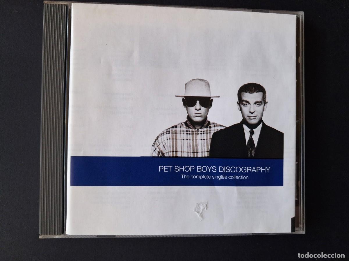 CDs de m&uacute;sica: Pet Shop Boys Discography - Foto 1
